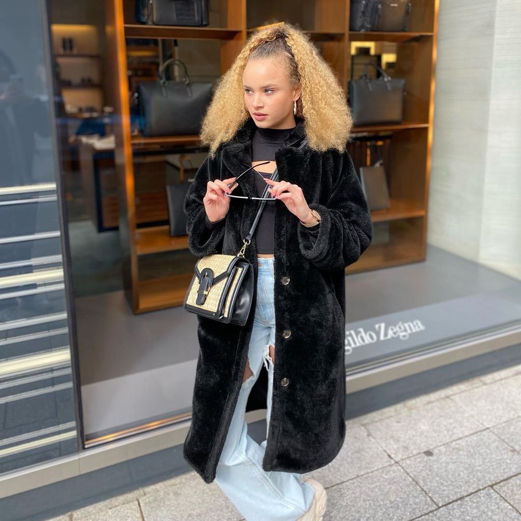 Christin Queenie, "#CoupleChallenge"-Kandidatin 2021