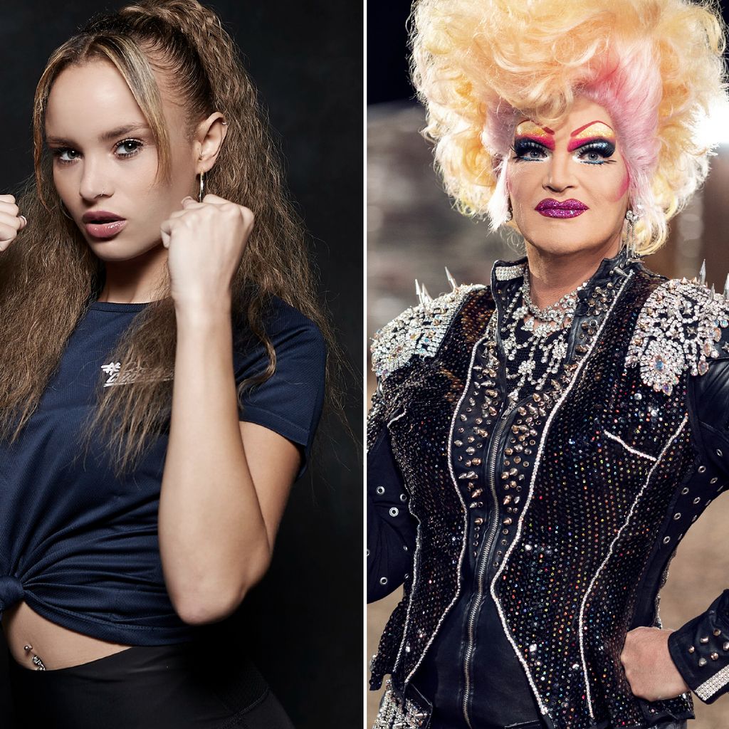 Christin Queenie und Olivia Jones