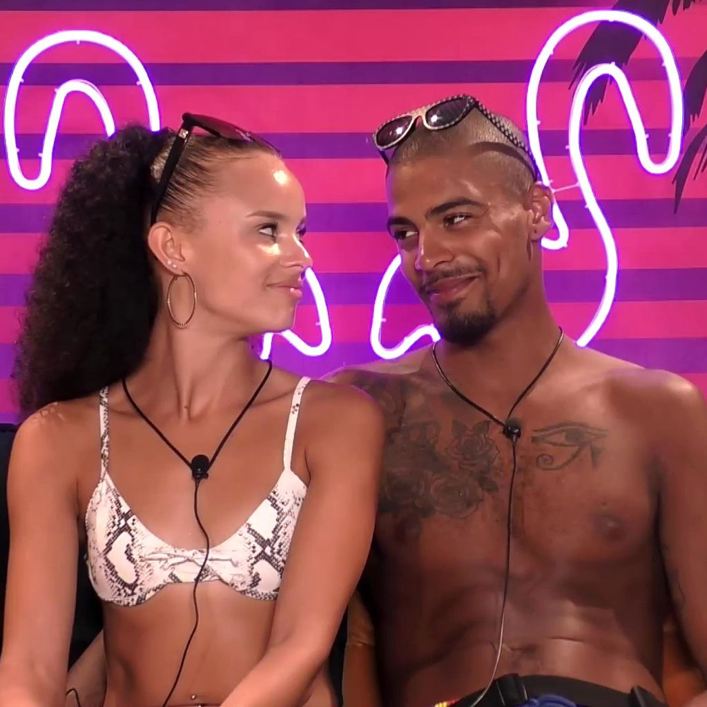 Christin und Germain bei "Are You The One?"
