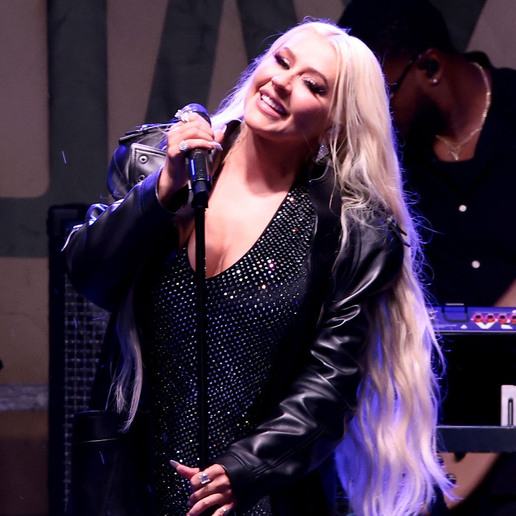 Christina Aguilera, Sängerin