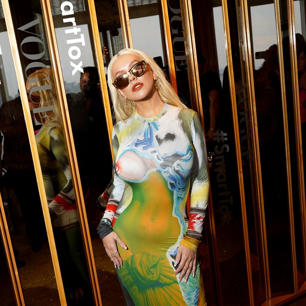Christina Aguilera, September 2023