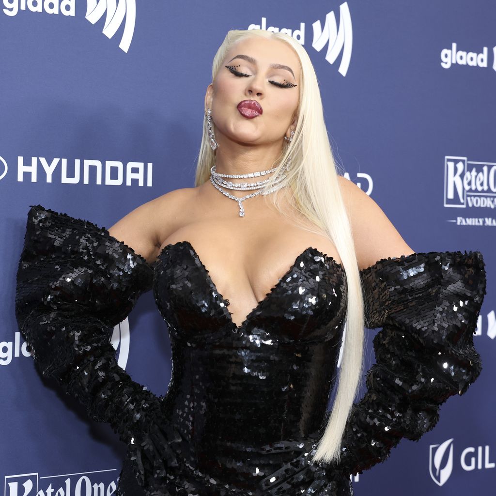 Christina Aguilera im März 2023