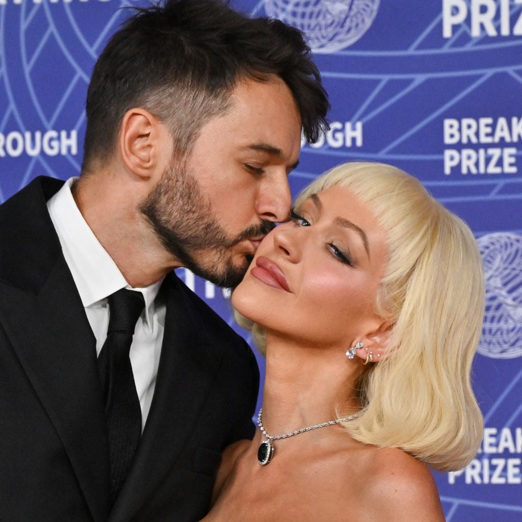 Christina Aguilera und Matthew Rutler bei der 12. Breakthrough Prize Ceremony in Santa Monica, 18. April 2026