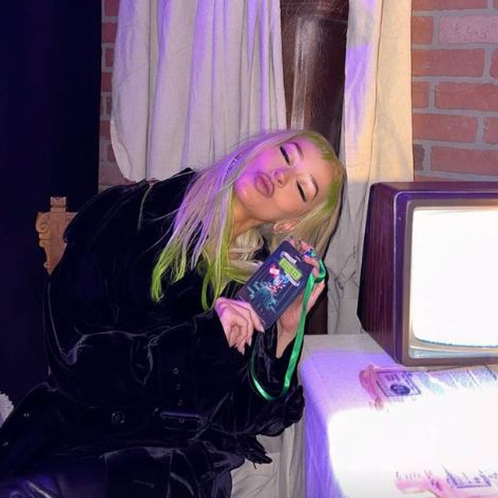Christina Aguilera im Oktober 2024