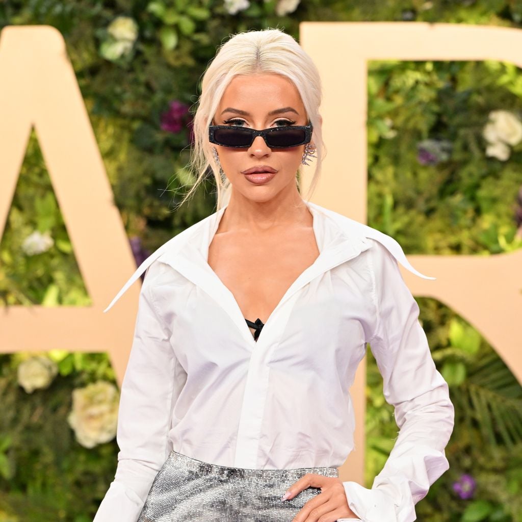 Sängerin Christina Aguilera bei den Joy Awards 2025