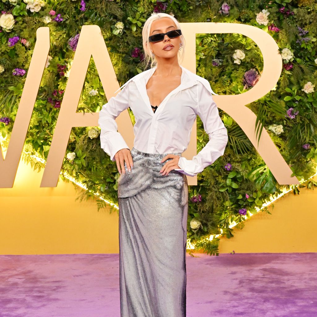 Christina Aguilera im Januar 2025