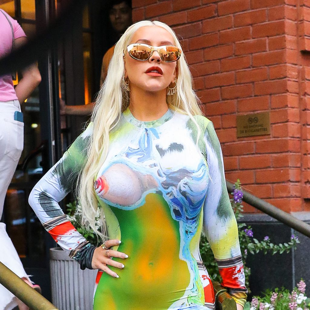 Christina Aguilera, Sängerin