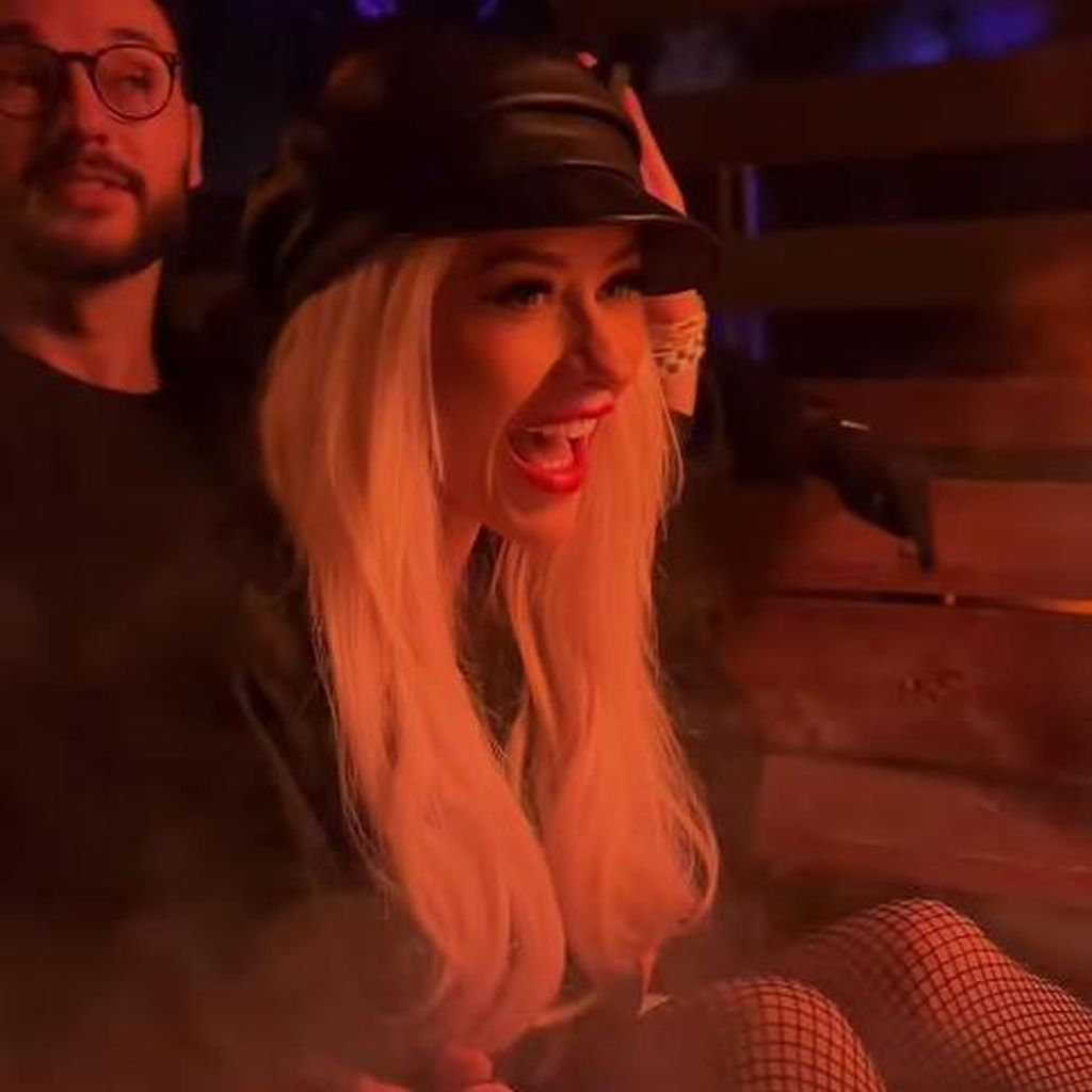 Christina Aguilera im Oktober 2024