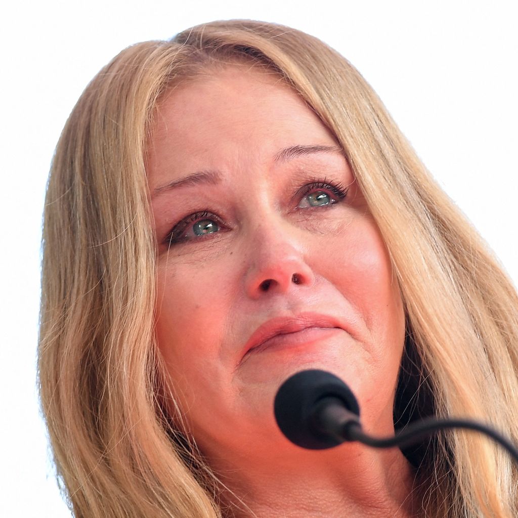 Schauspielerin Christina Applegate, November 2022