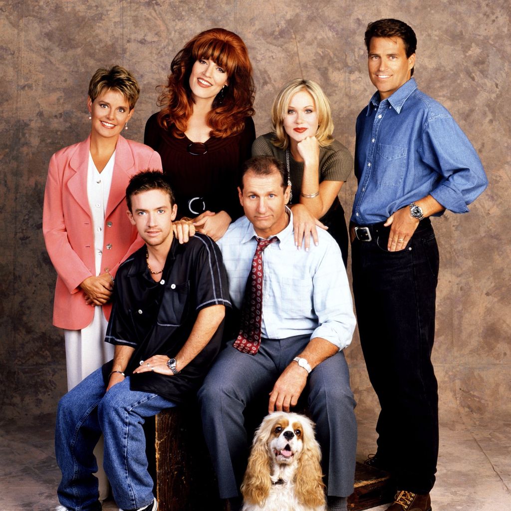 David Faustino, Ed O´Neill, Christina Applegate und Katey Sagal