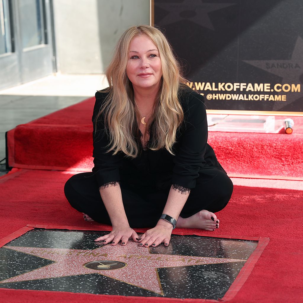 Christina Applegate, Schauspielerin
