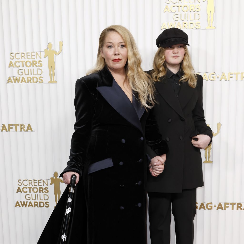 Christina Applegate und Tochter Sadie bei den SAG Awards 2023