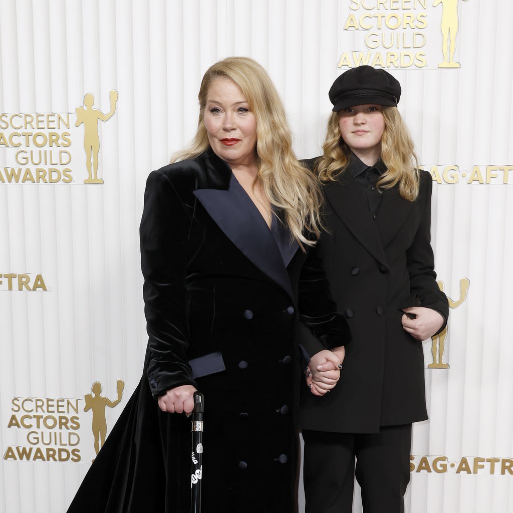 Christina Applegate und ihre Tochter Sadie Grace, im Februar 2023