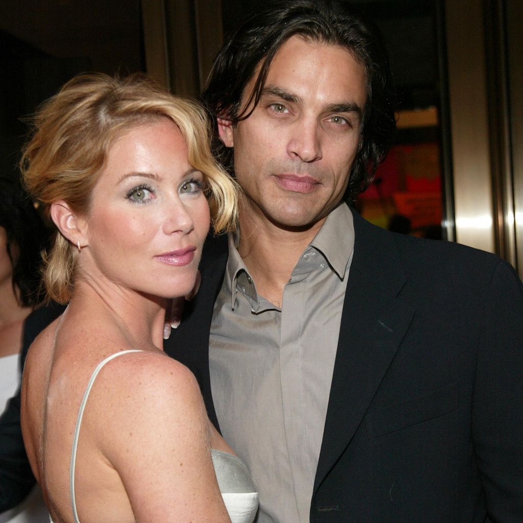 Christina Applegate und Johnathon Schaech