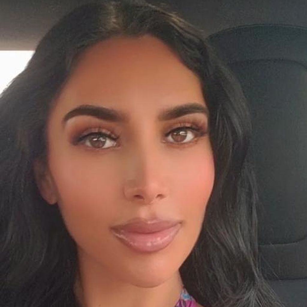 Christina Ashten Gourkani, Kim-Kardashian-Double