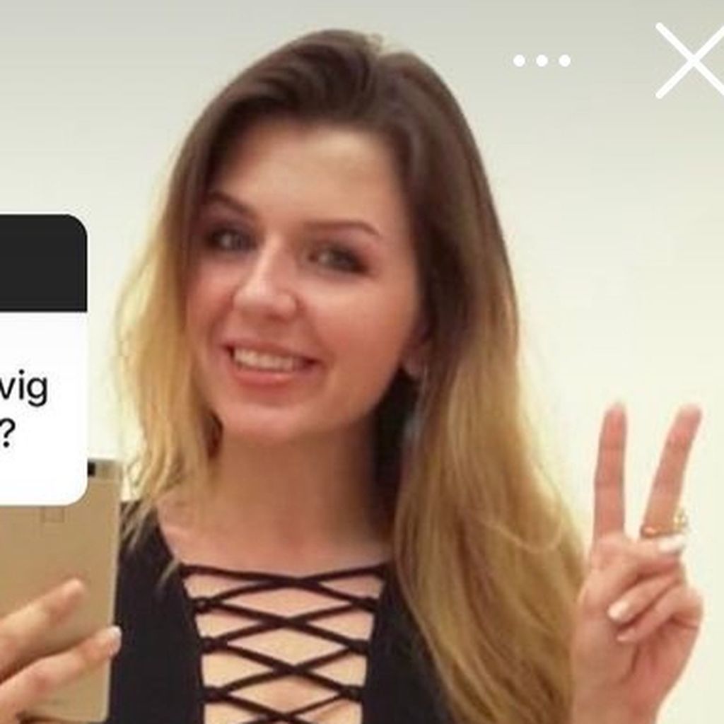 Christina Aurora vor ein paar Jahren