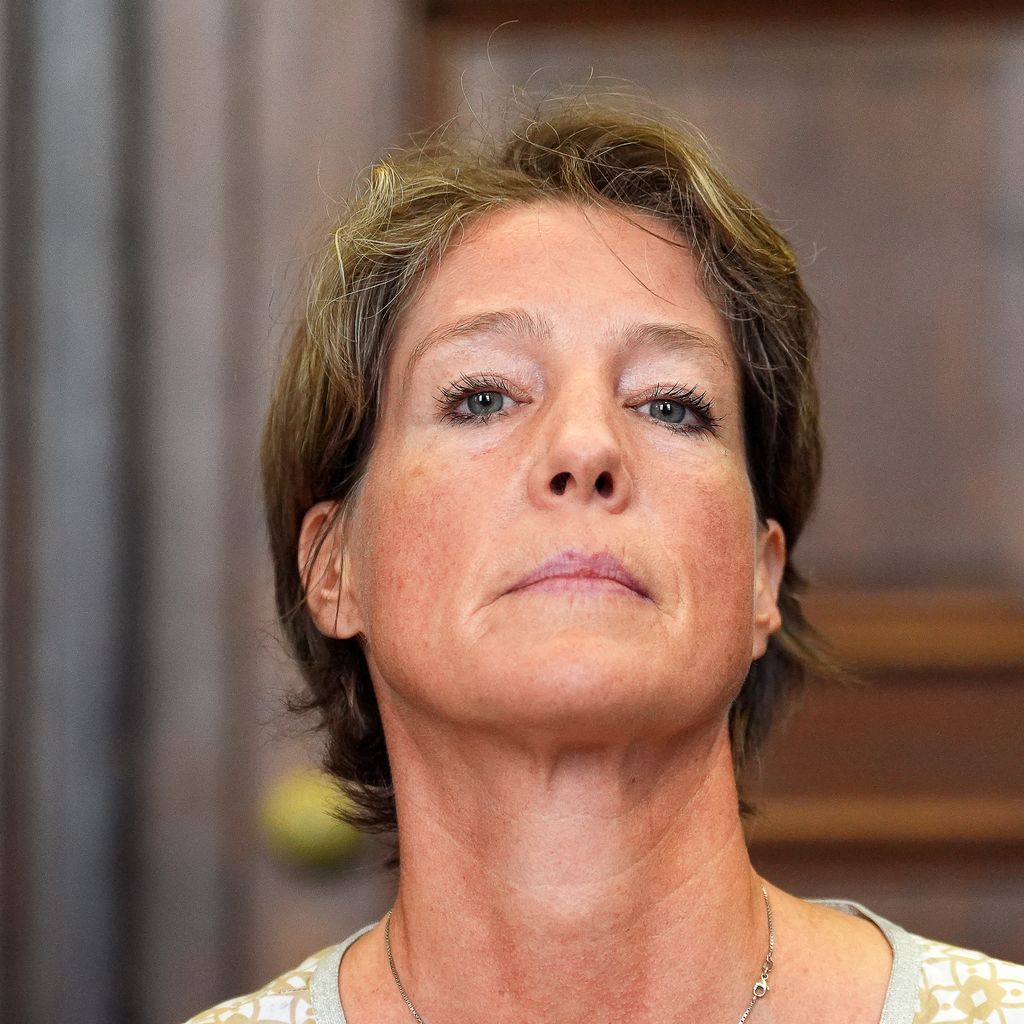Christina Block vor Gericht, August 2025