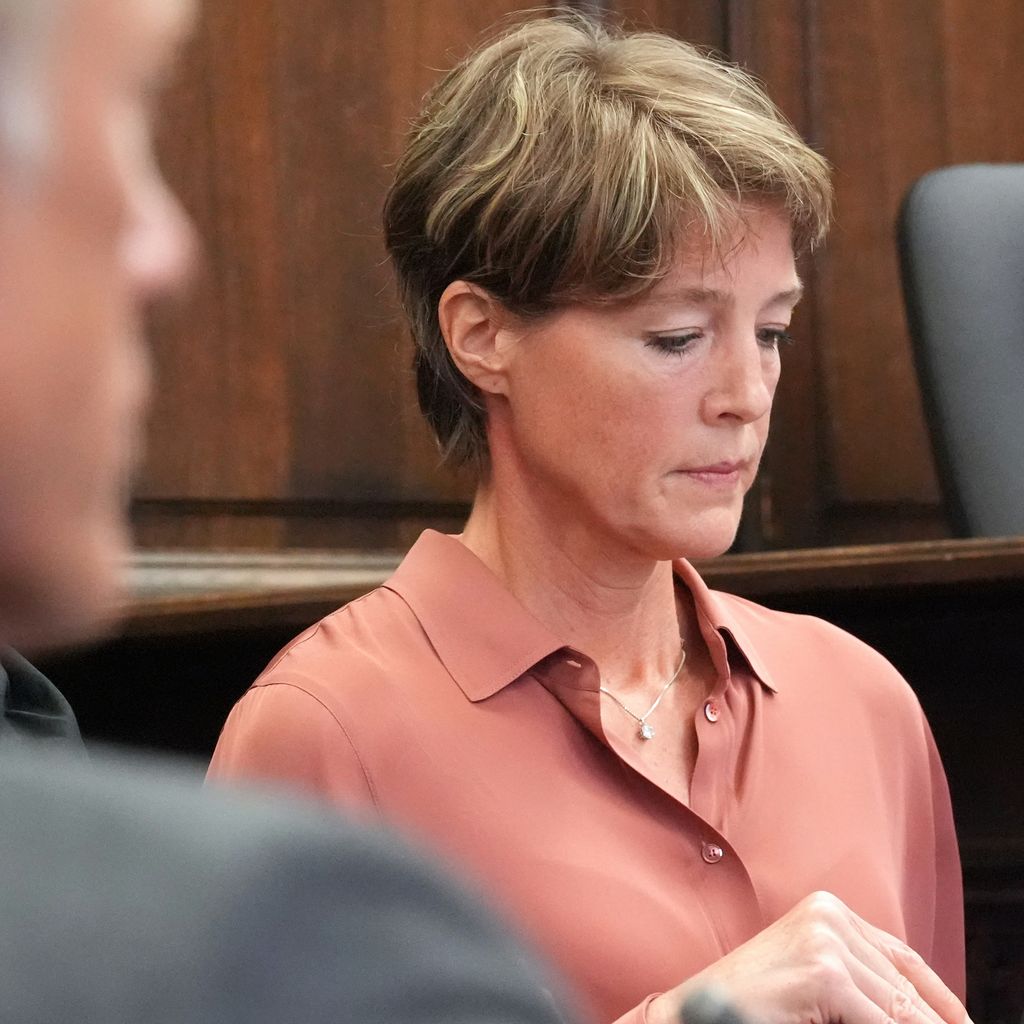 Christina Block vor Gericht, Juli 2025