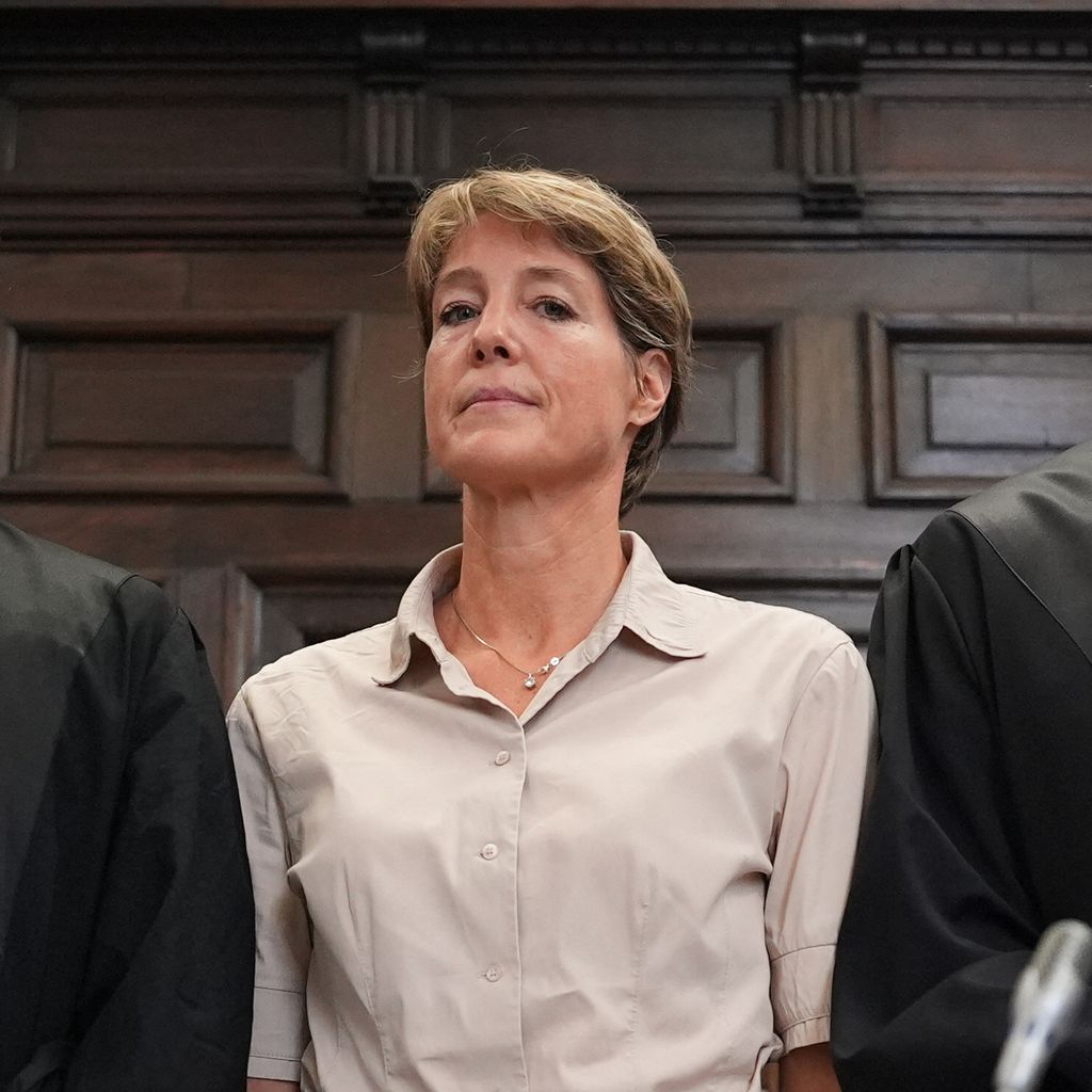 Christina Block und ihre Anwälte