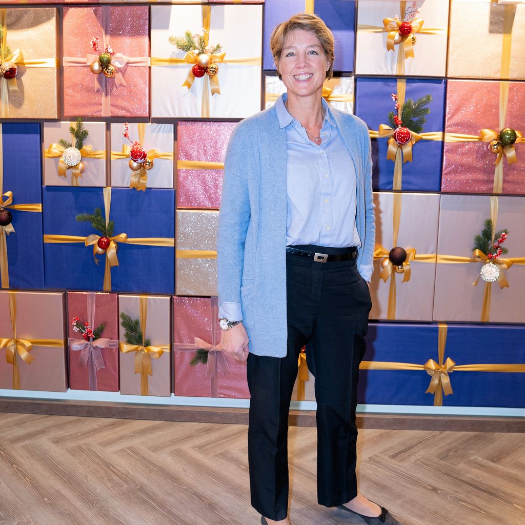 Christina Block bei der DEPOT Flagship Store Pre-Opening Große Bleichen in der Hamburger Innenstadt