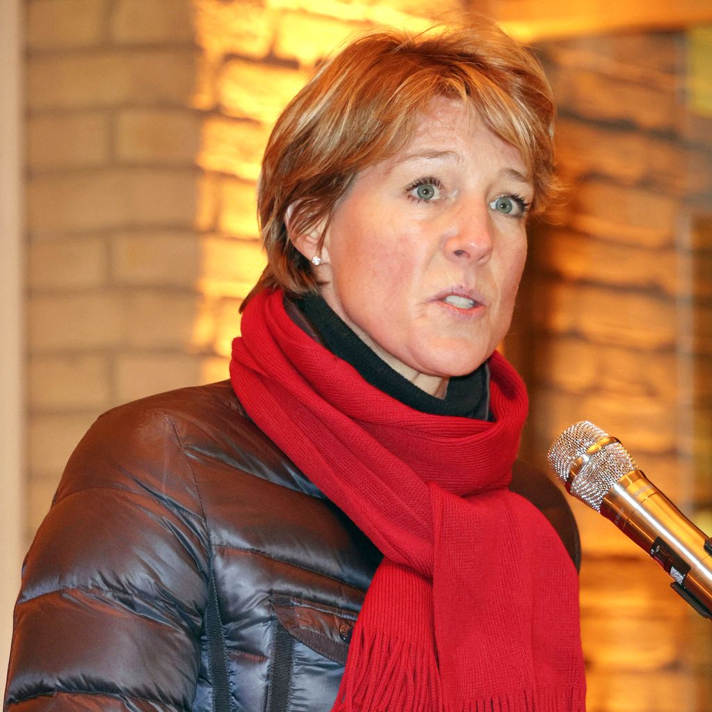 Christina Block im Januar 2024