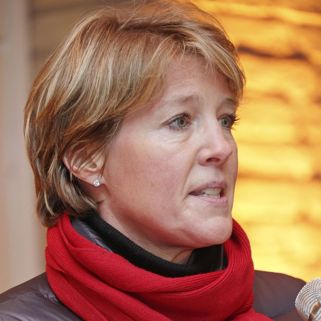 Christina Block im Januar 2024