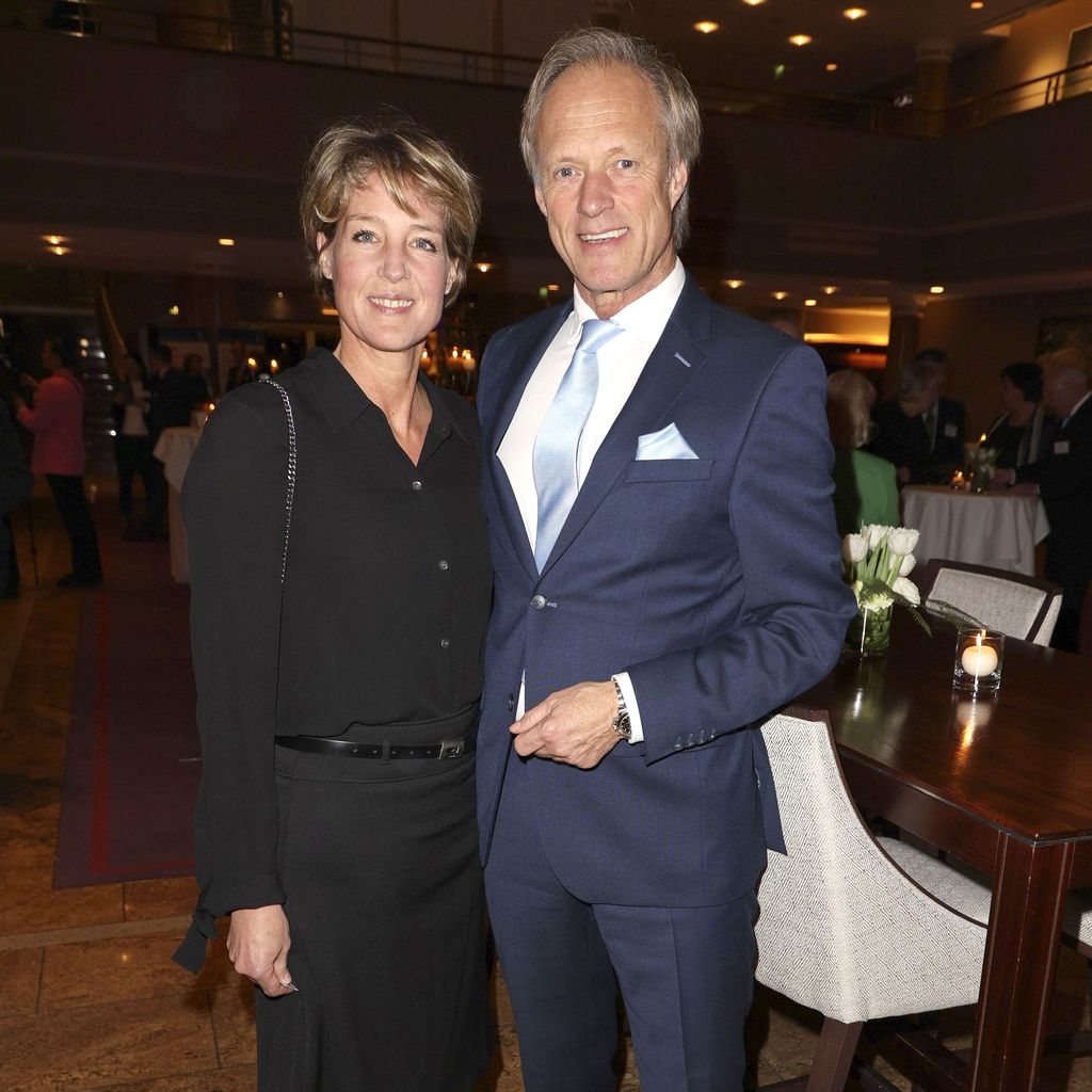 Christina Block und Gerhard Delling im Januar 2023