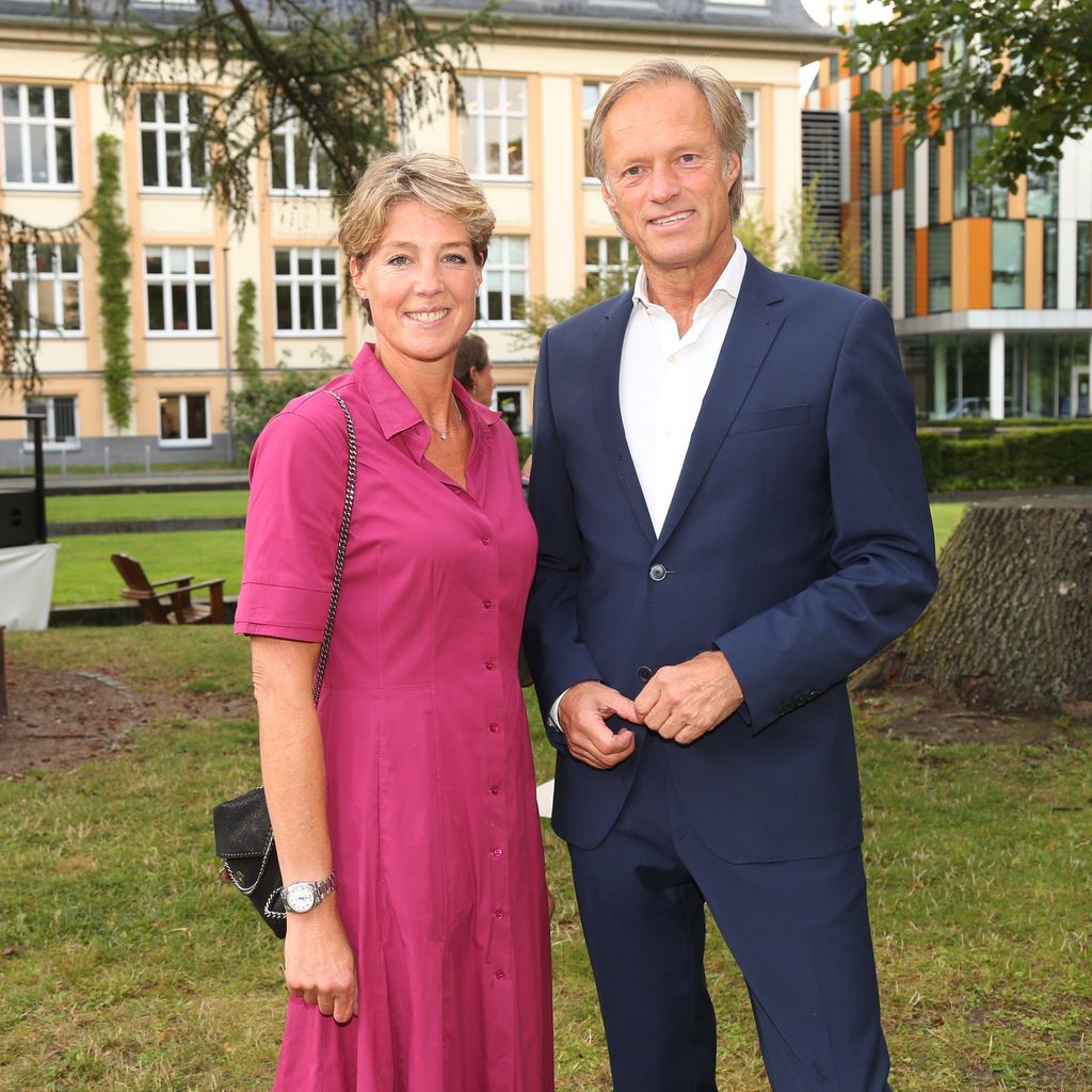 Christina Block und Gerhard Delling