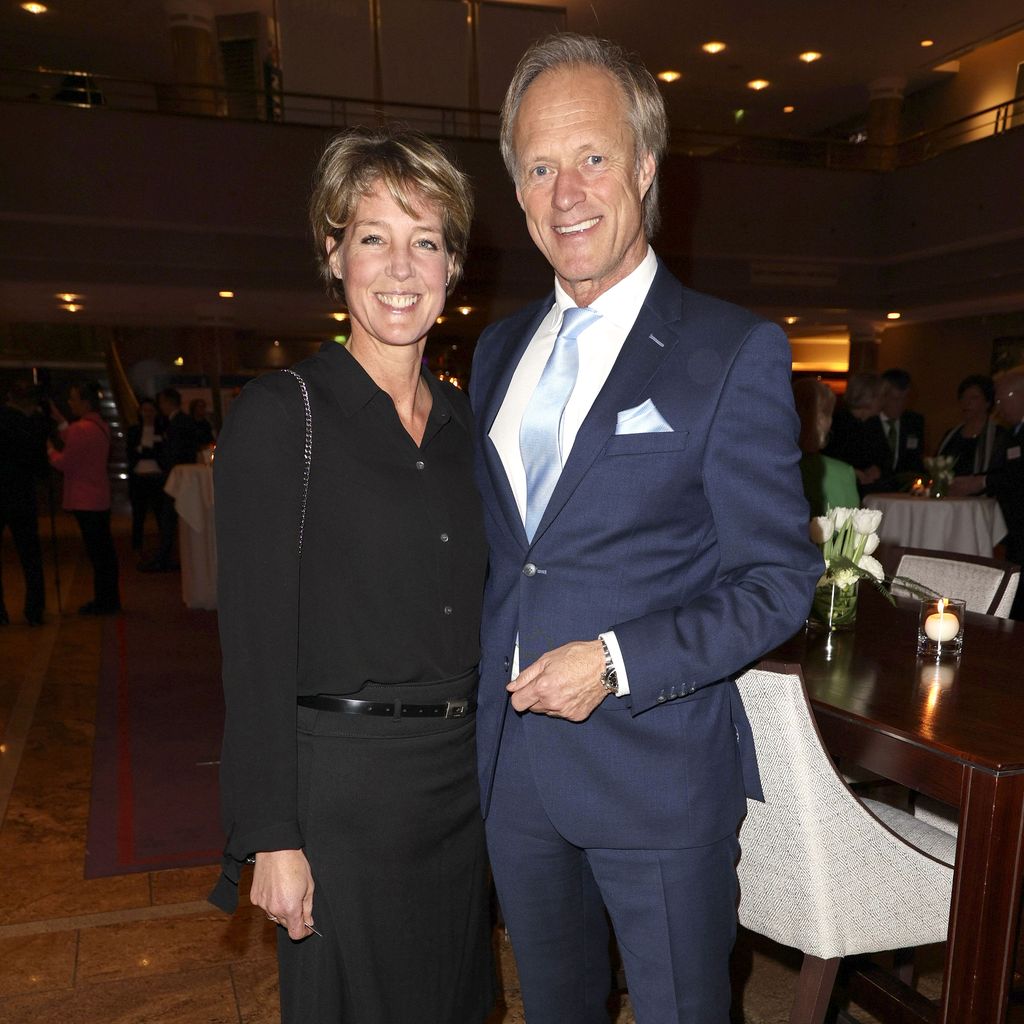 Christina Block und Gerhard Delling im Januar 2023 in Hamburg