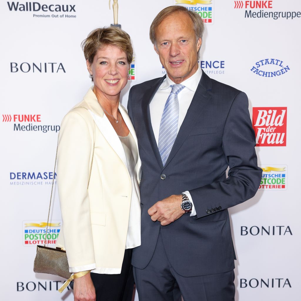 Christina Block und Gerhard Delling im Oktober 2023