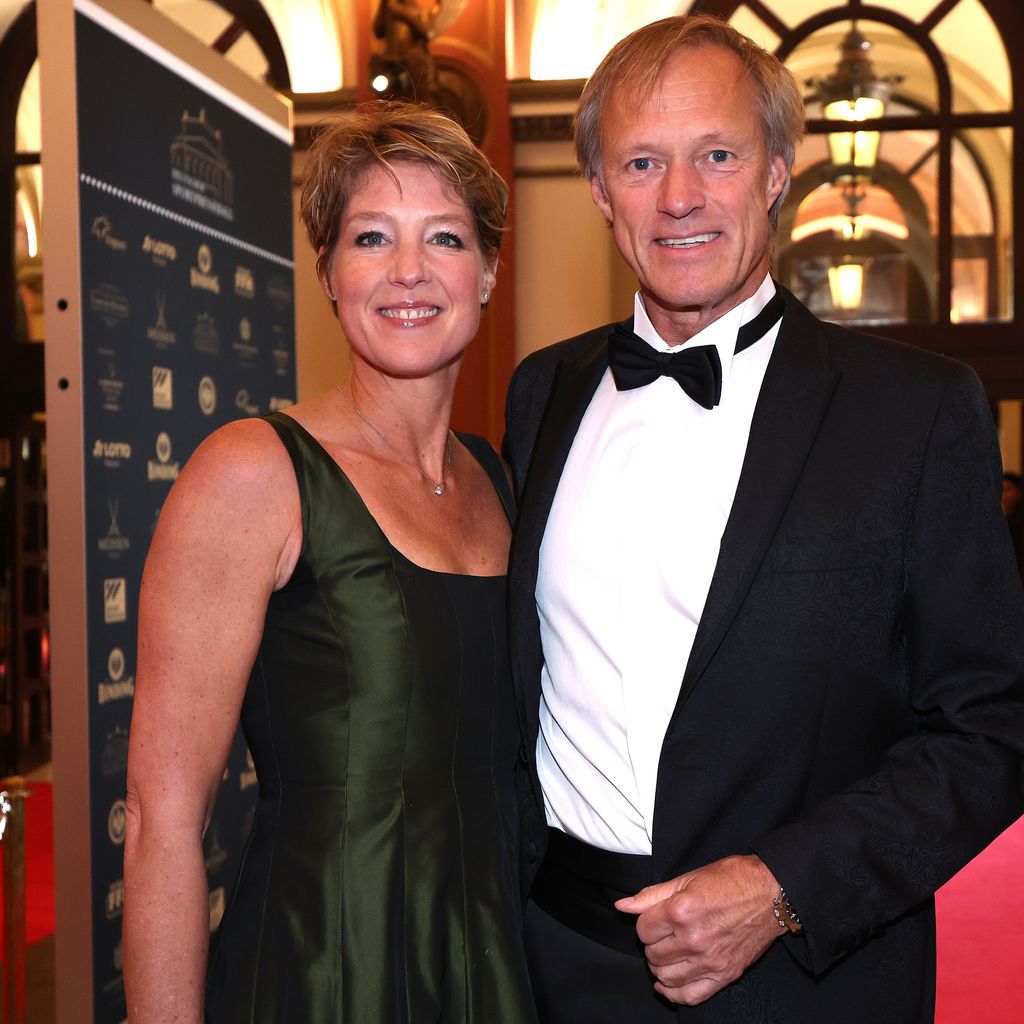 Christina Block und Gerhard Delling im November 2023