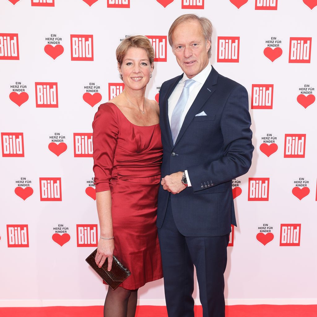 Christina Block und Gerhard Delling, Dezember 2023