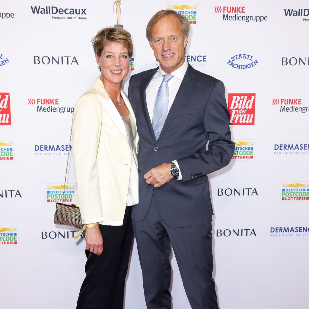 Christina Block und Gerhard Delling, Oktober 2023