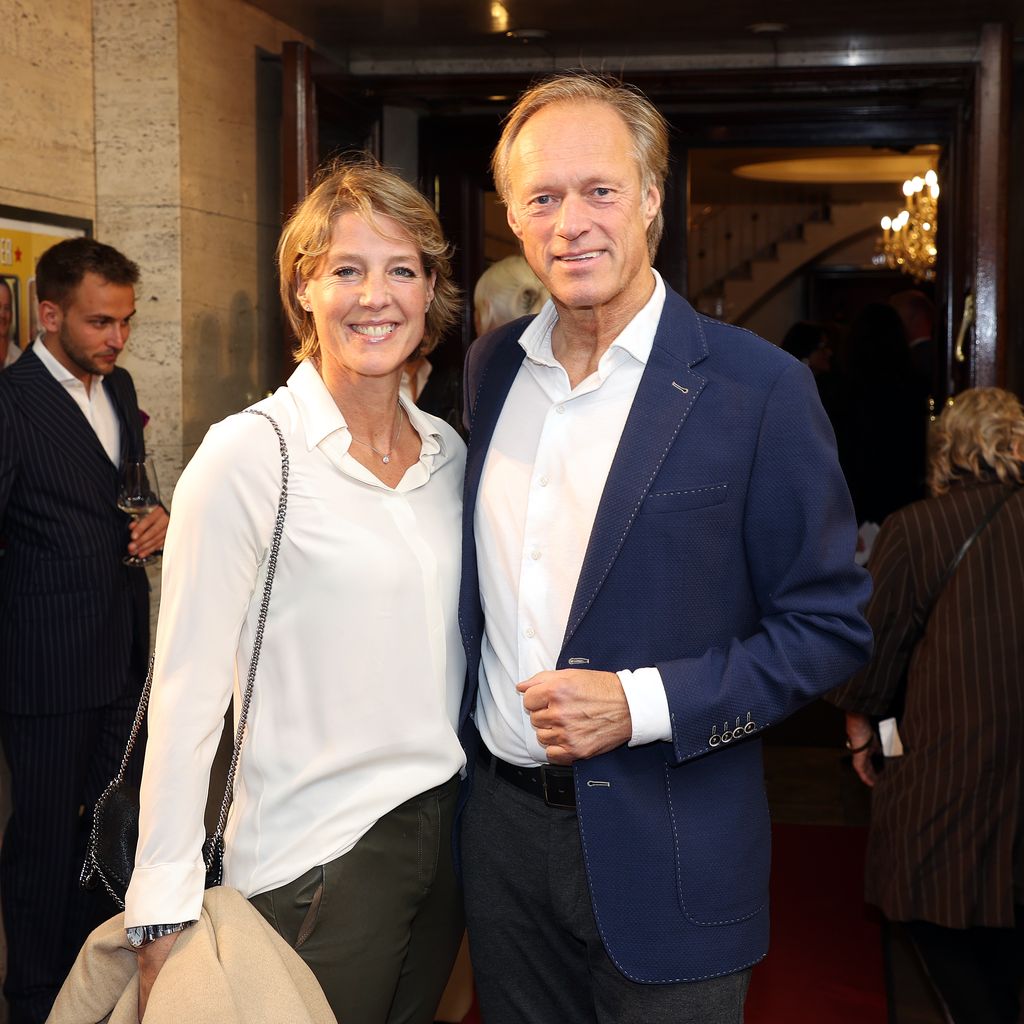 Christina Block und Gerhard Delling beim Varieté im Hansa-Theater Hamburg