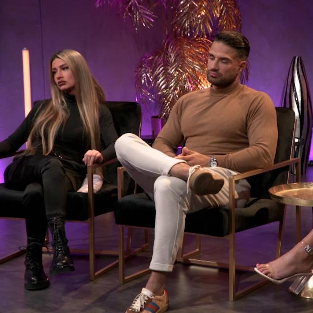Christina Dimitriou, Aleks Petrovic und Vanessa Nwattu bei "Temptation Island V.I.P."