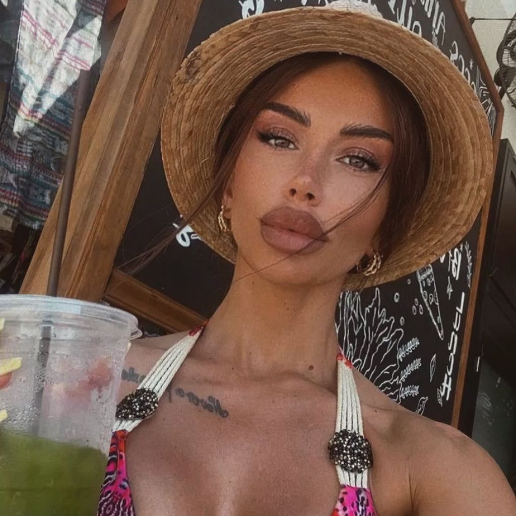 Christina Dimitriou, Realitystar