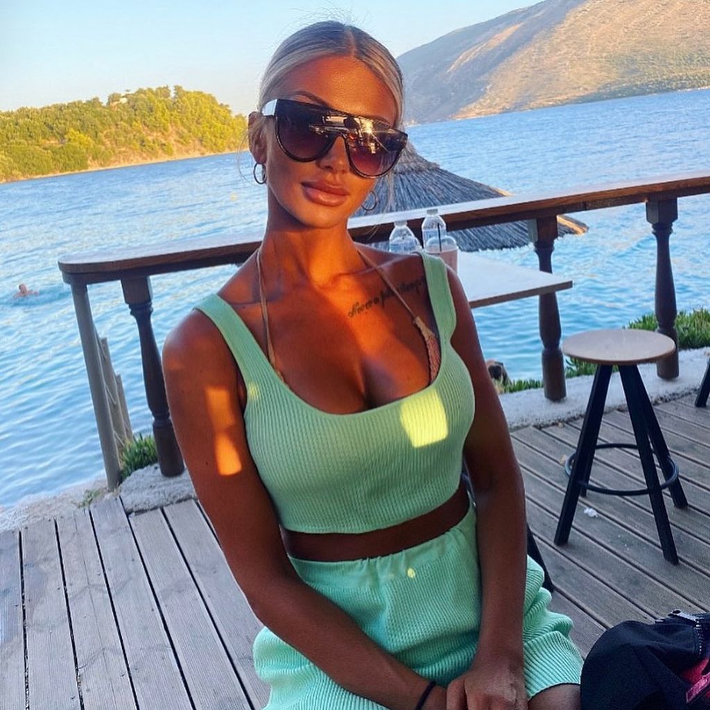 Christina Dimitriou, Reality-TV-Star
