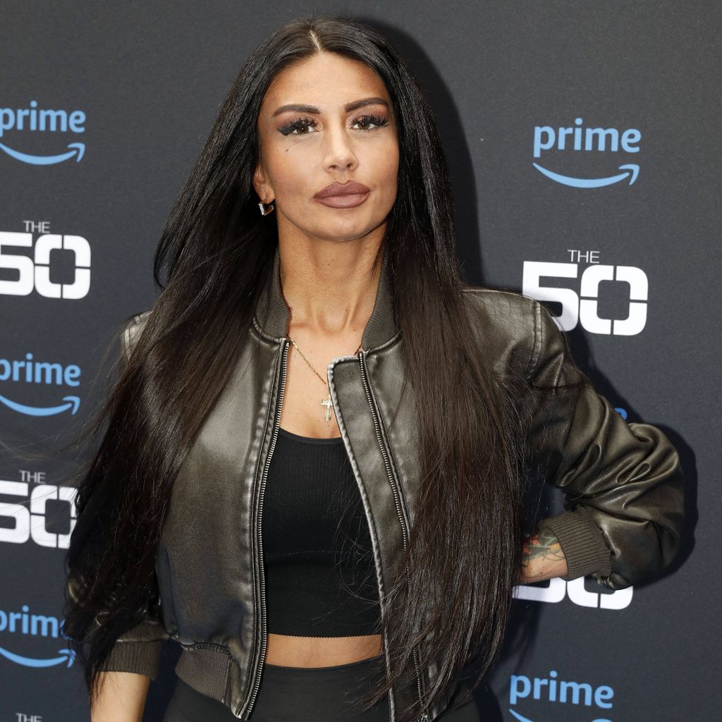 Christina Dimitriou beim Photocall zur Reality-Show "The 50", 2024
