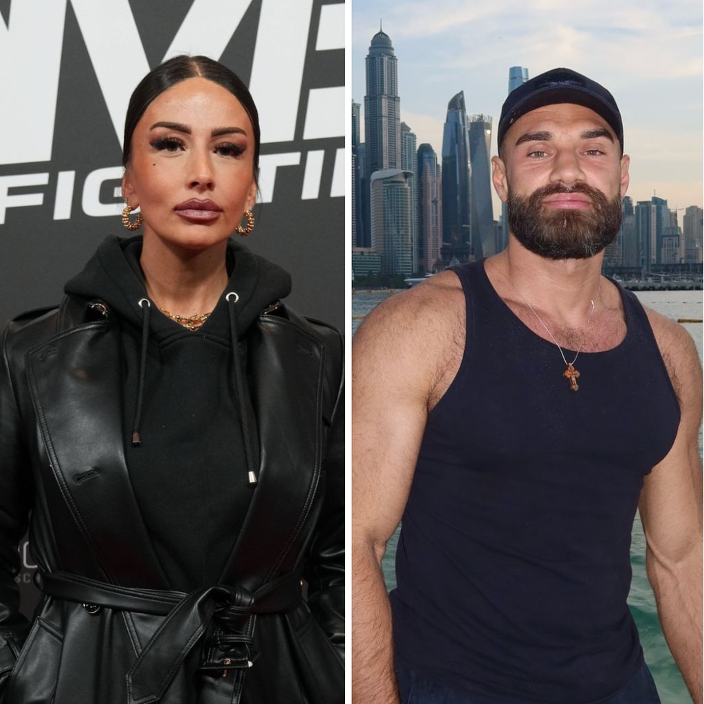 Christina Dimitriou und Aleksandar Petrovic