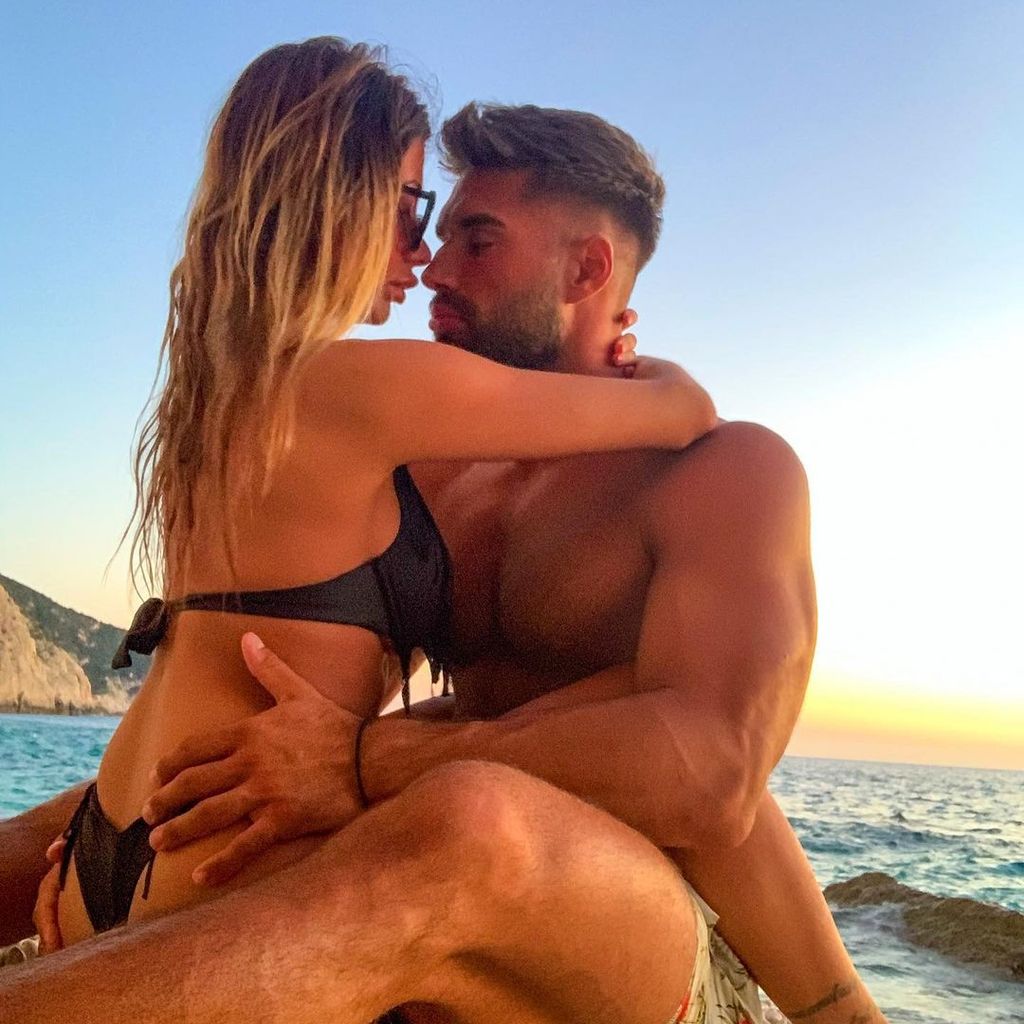 Christina Dimitriou und Aleksandar Petrovic, Februar 2021