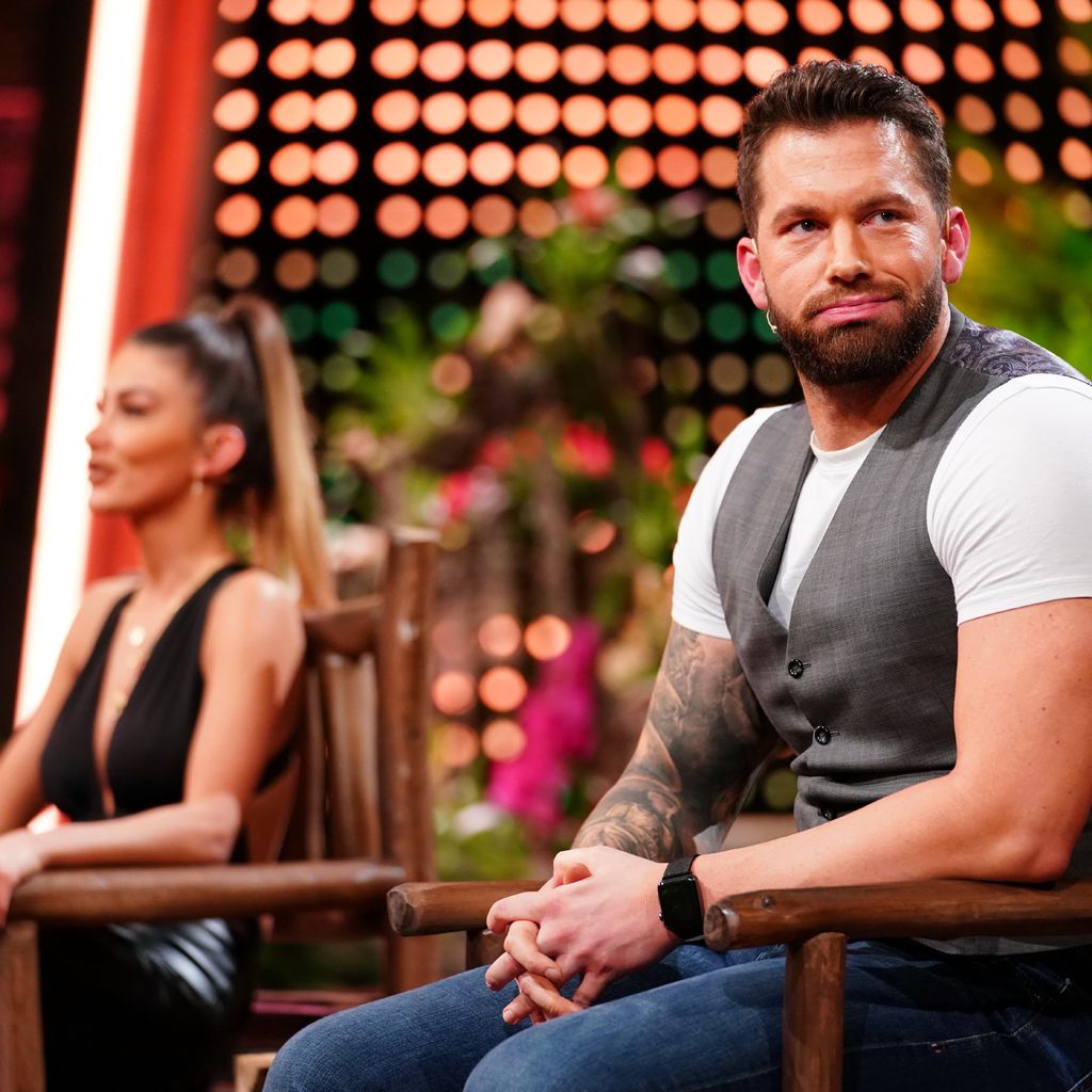 Christina Dimitriou und Oliver Sanne in der Dschungelshow
