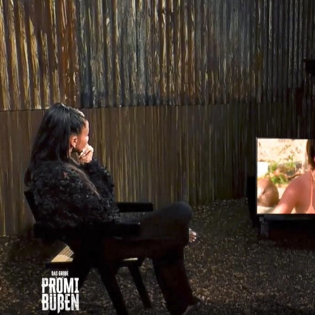 Christina Dimitriou und Olivia Jones bei "Das große Promi-Büßen"