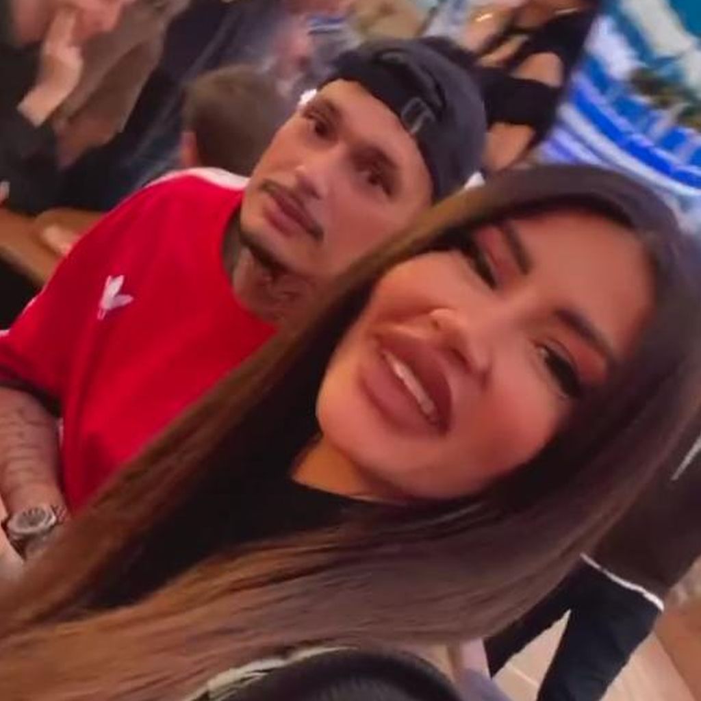 Christina Dimitriou und Yasin Mohamed