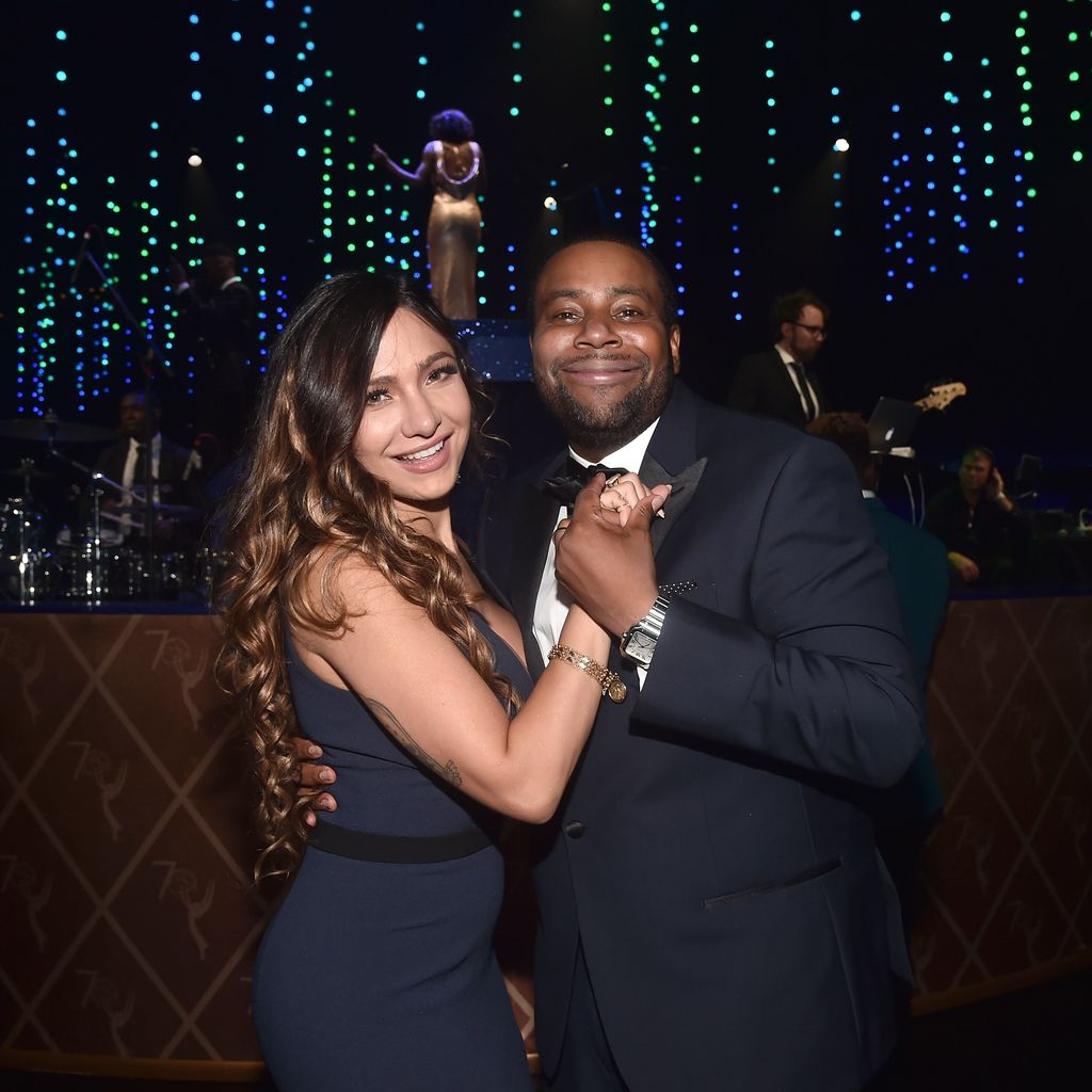 Christina Evangeline und Kenan Thompson beim Creative Arts Ball 2018