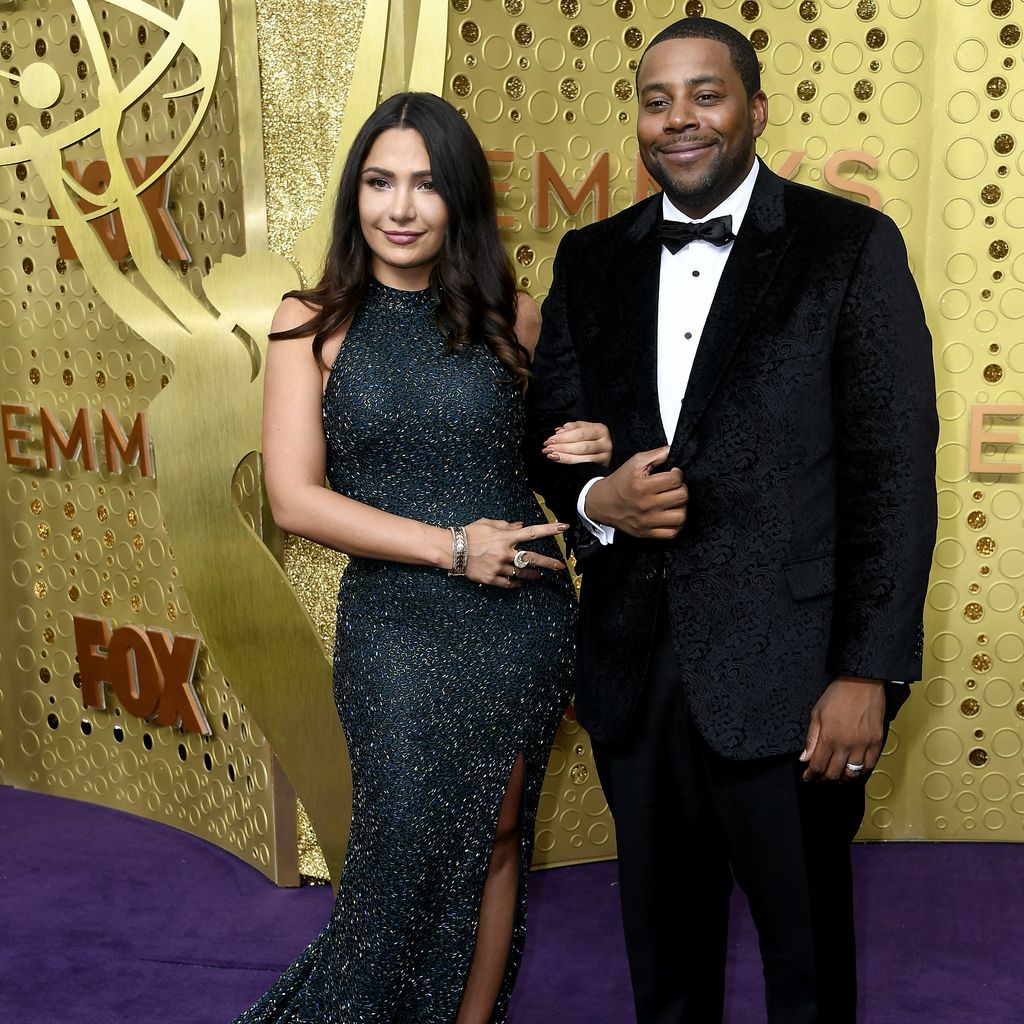 Christina Evangeline und Kenan Thompson im September 2019