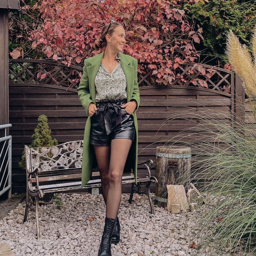 Christina Grass im Herbst 2021