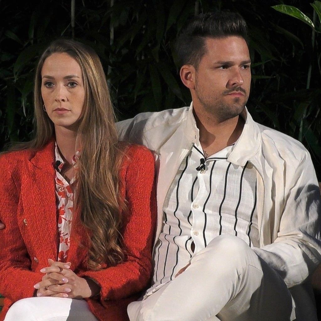 Christina Grass und Marco Cerullo im Sommerhaus