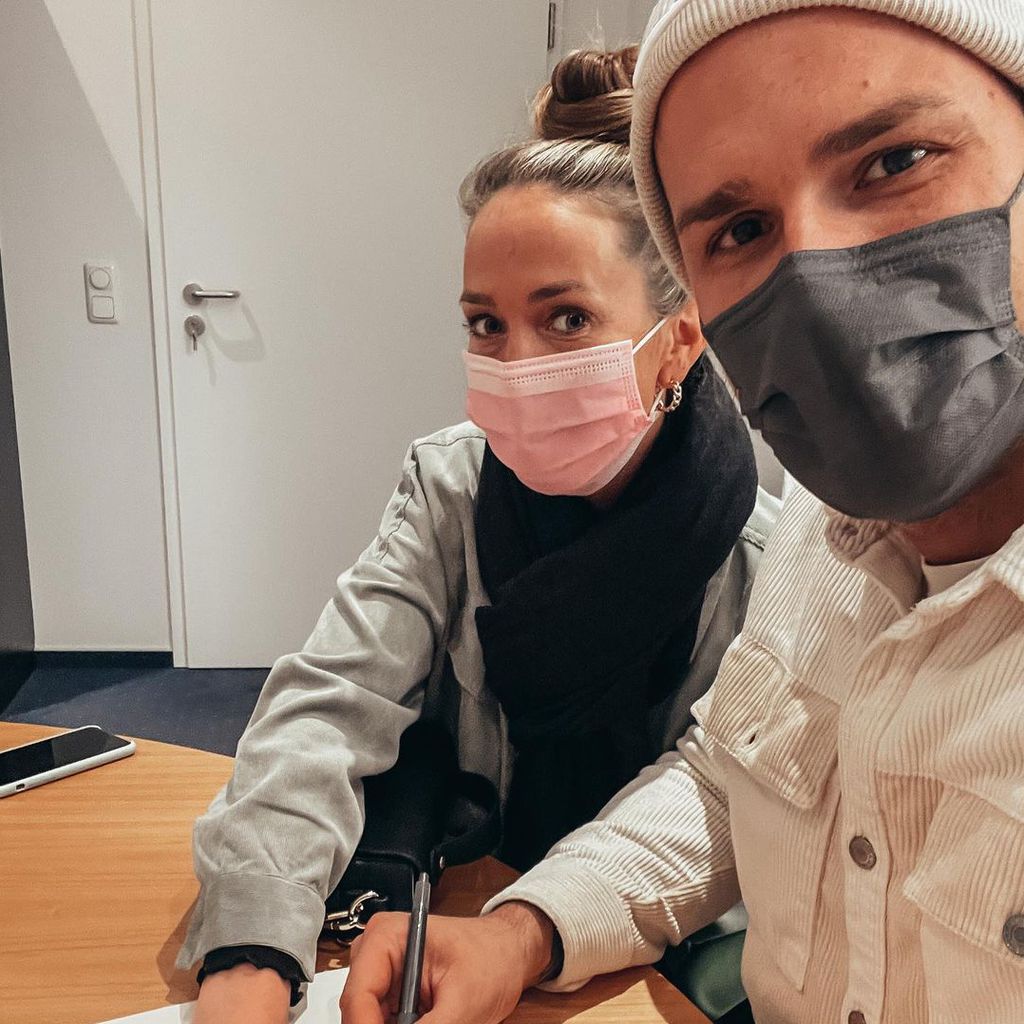 Christina Grass und Marco Cerullo im November 2021