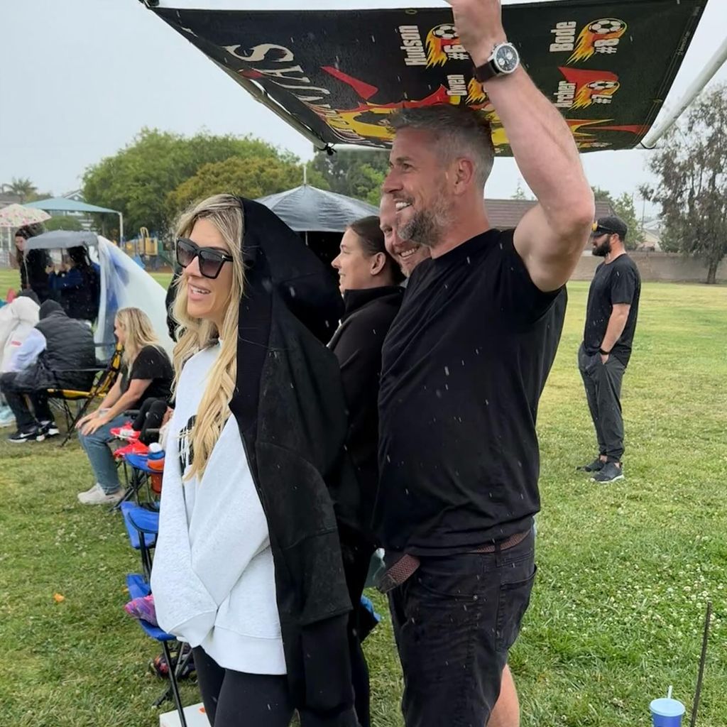 Christina Haack und ihr Ex Ant Anstead, April 2025