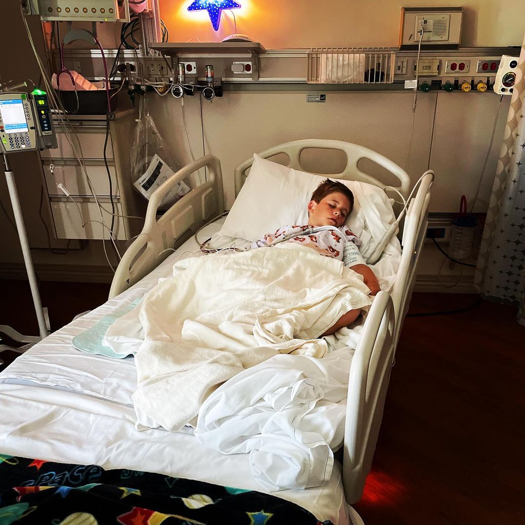 Christina Haacks Sohn Brayden im Mai 2022